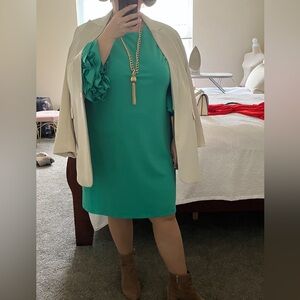 🔥Gorgeous 🔥Green Dress Plus Sz 18 by Maree